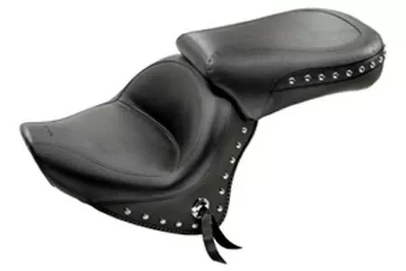 MustangTwo-Piece Touring Seat for V-Star 650 Classic/Silverado '98-Up -Studded