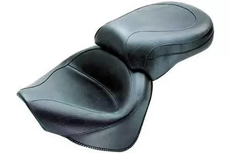 MustangTwo-Piece Wide Seatfor V-Star 1100 Custom '99-Up-Vintage