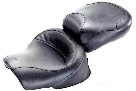 MustangTwo-Piece Wide Seatfor Vulcan 1500 Classic '96-Up (w/ Carb) -Vintage