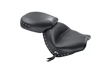 MustangTwo-Piece Wide Touring Seat for VTX1300C '04-09 -Studded