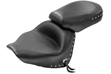 MustangTwo-Piece Wide Touring Seatfor V-Star 1300 '07-Up-Studded