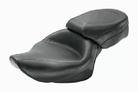 MustangWide Solo Seatfor Sportster '04-up (3.3 gallons) -Vintage