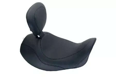 MustangWide Tripper Forward Solo w/ Driver Backrest for '06-17 Dyna/Wide Glide Models