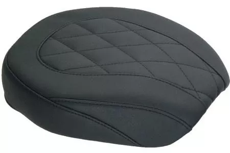 MustangWide Tripper Passenger Seat for '06-17 Dyna/Wide Glide Models -Diamond Stitch Pattern