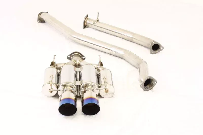 MXP Comp RS Exhaust System fits 2017+ Honda Civic Si Coupe