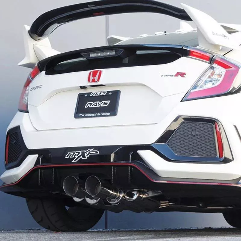 MXP Comp RS Exhaust System fits 2017+ Honda Civic Type R