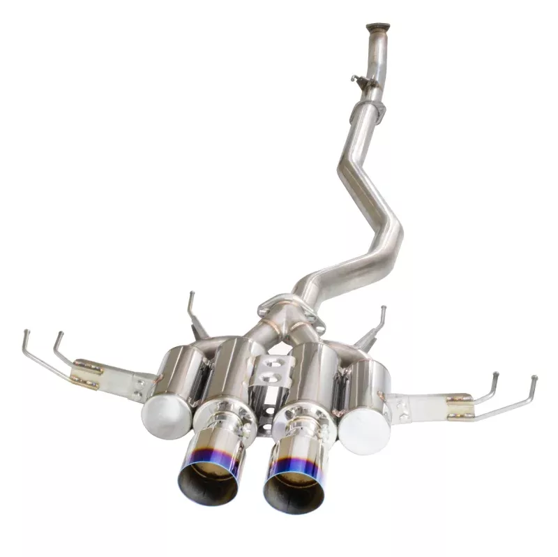 MXP Comp RS Exhaust System with Burnt Tips fits 2017+ Honda Civic Type R
