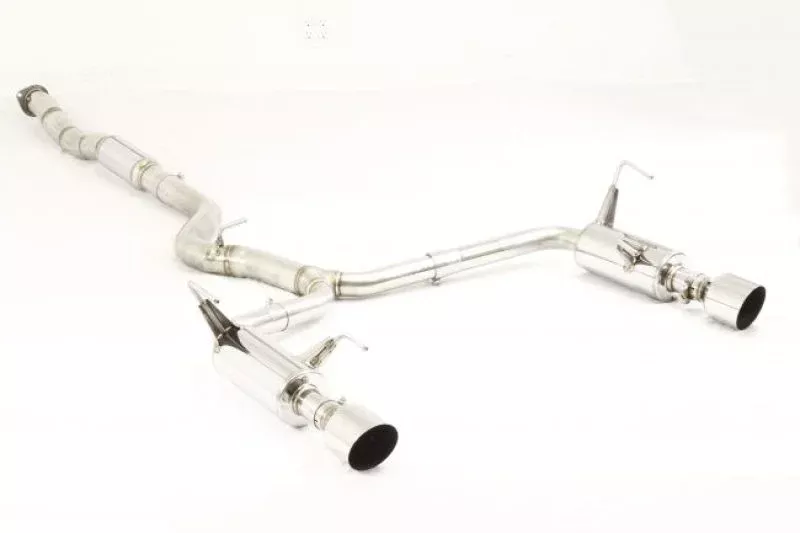 MXP Comp RS SUS401 Exhaust System with Single Tip fits 2014+ Subaru WRX Sedan (VA)
