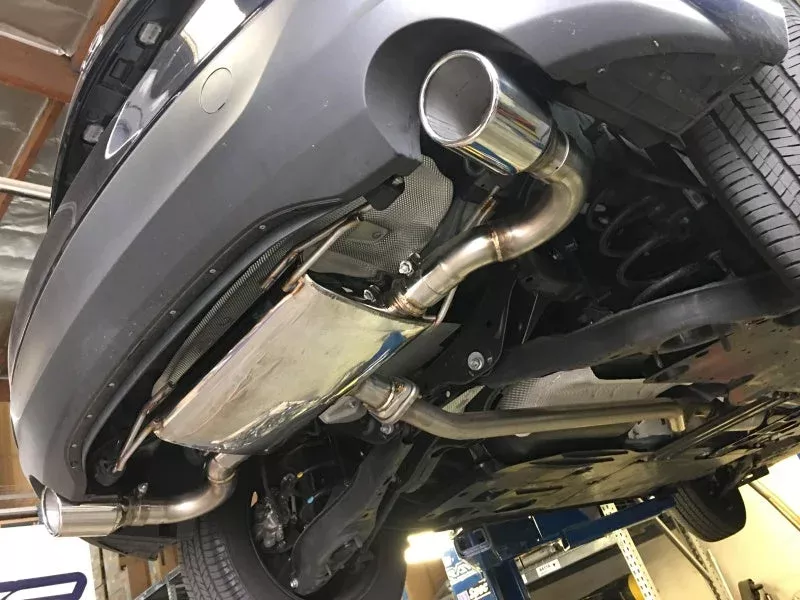 MXP SUS401 Rear Section SP Exhaust System fits 2013-2018 Mazda 3