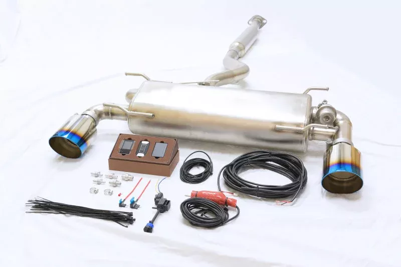 MXP T304 Exhaust System Dual fits 2017+ Toyota 86