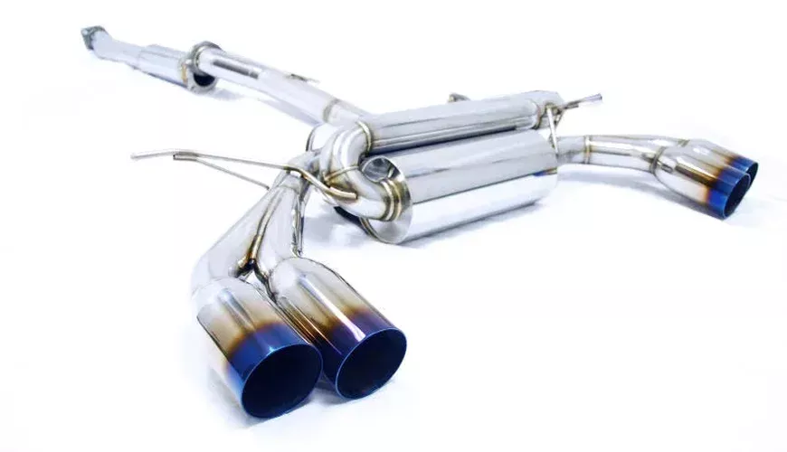 MXP T304 SP Exhaust System fits 2009-2012 Hyundai Genesis 2.0 RS Turbo