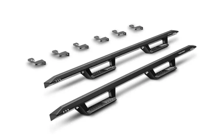 N-Fab EPYX - Cab Length - Tex. Black fits 2011-2016 Chevrolet Silverado 2500 HD Crew Cab / 2011-2016 Chevrolet Silverado 3500 HD Crew Cab / 2011-2016 GMC Sierra 2500 HD Crew Cab / 2011-2016 GMC Sierra 3500 HD Crew Cab