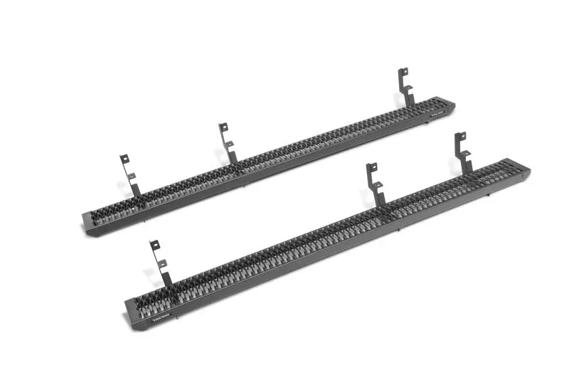 N-Fab Growler Fleet Cab Length Tex. Black 7in fits Vehicle Fitments