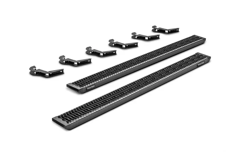 N-Fab Growler Fleet Cab Length Tex. Black fits Vehicle Fitments