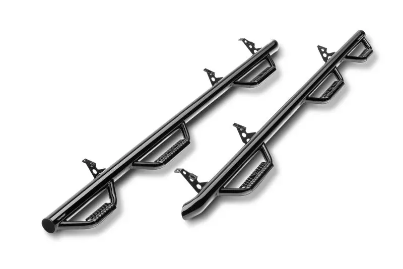 N-Fab Nerf Step Bed Access – 3in – Gloss Black fits 2010-2019 Dodge Ram 2500 / Ram 3500