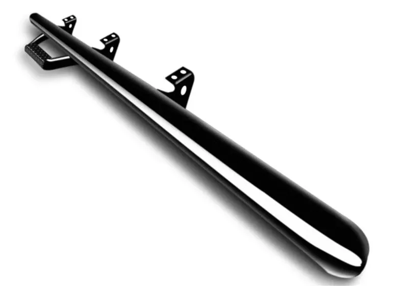 N-Fab Nerf Step – Gloss Black – Cab Length – 3in fits 1999-2007 Chevrolet C2500, Silverado 1500, Silverado 2500 / GMC C2500, Sierra 1500, Sierra 2500
