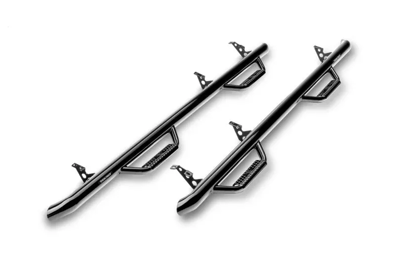 N-Fab Nerf Step – Gloss Black – Cab Length – 3in fits 2001-2007 Chevrolet Silverado 1500, Silverado 2500, Silverado 3500 / GMC Sierra 1500, Sierra 2500, Sierra 3500