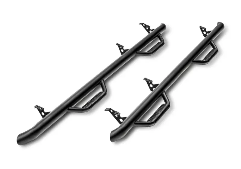 N-Fab Nerf Step Tex. Black – 3in fits 2020-2025 Jeep Gladiator