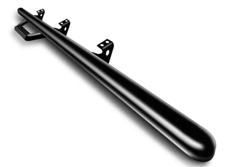 N-Fab Nerf Step – Tex. Black – Cab Length – 3in fits 2017-2025 Ford F-250 Super Duty Regular Cab / 2017-2025 Ford F-350 Super Duty Regular Cab