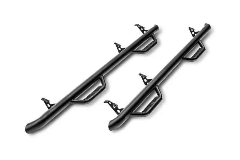 N-Fab Nerf Step Tex. Black Cab Length 3in fits Vehicle Fitments