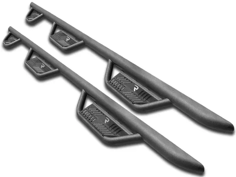 N-Fab Podium HPC1495QC-6-TX Tex Black Bed Access 3in fits 2014-2019 Chevrolet Silverado 1500 / GMC Sierra 1500