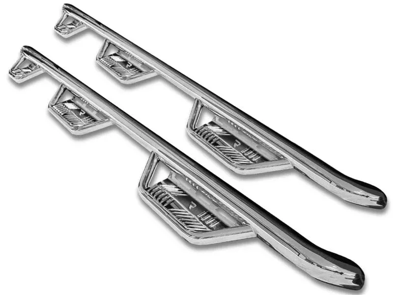 N-Fab Podium HPD10103CC-6-SS – Polished Stainless – Bed Access – 3in fits 2010-2019 Dodge Ram 2500 / Ram 3500
