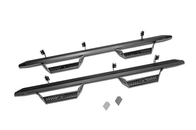 N-Fab PRO Step System – Cab Length – Tex. Black fits 2022-2026 Nissan Frontier Crew Cab (All Beds)