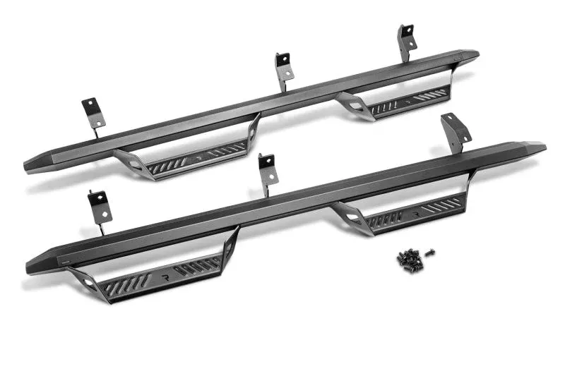 N-Fab Pro Step System Tex. Black fits 2010-2019 Dodge Ram 2500 Crew Cab / 3500 Crew Cab / 4500 Crew Cab