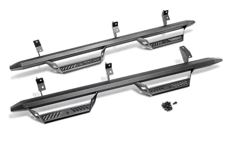 N-Fab Pro Step System Tex. Black fits 2015-2024 Ram 1500 Quad CAB / 1500 Classic Quad Cab