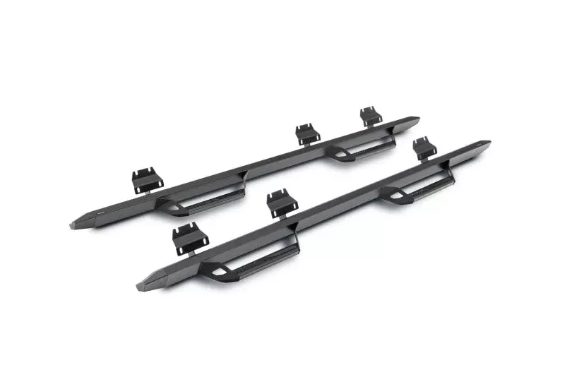 N-Fab Pro Step System Tex. Black fits 2015-2025 Ford F-150 Raptor SuperCrew / 2022-2025 Ford F-150 Lightning