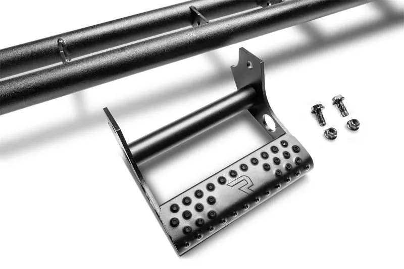 N-Fab RKR Rails – Tex. Black – Cab Length – 1.75in fits 2019-2025 Ram 1500 Crew Cab All Beds
