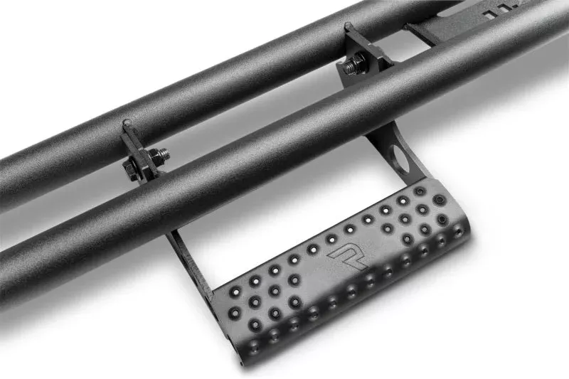 N-Fab RKR Step System – Tex. Black – 1.75in fits 2018-2025 Jeep Wrangler 2-Door