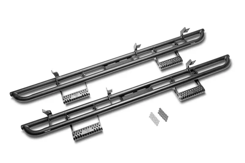 N-Fab RKR Step System – Tex. Black – 1.75in fits 2019-2025 Ram 2500 / 3500 Crew Cab All Beds Gas / Diesel