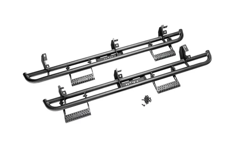N-Fab RKR Step System – Tex. Black – 1.75in fits 2021-2023 Ford Bronco 4-Door