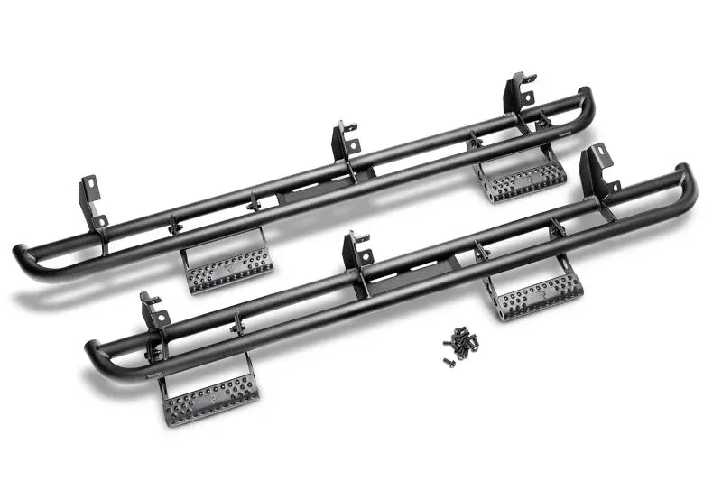 N-Fab RKR Step System – Tex. Black – Cab Length – 1.75in fits 2019-2025 Ram 1500 Crew Cab All Beds