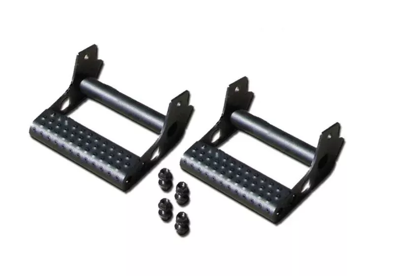 N-Fab RKR Universal Detachable Step – Pair – Tex. Black