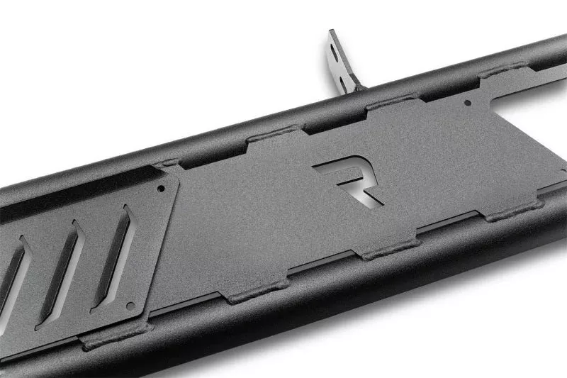 N-FAB Roan Running Boards – Textured Black fits 2015-2025 Ram 1500 / 2019-2024 Ram 1500 Classic / 2019-2025 Ram 2500 / 2019-2025 Ram 3500