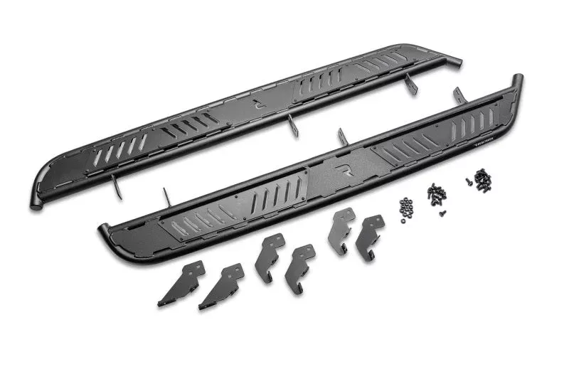 N-FAB Roan Running Boards – Textured Black fits 2021-2025 Ford Bronco 2 Door