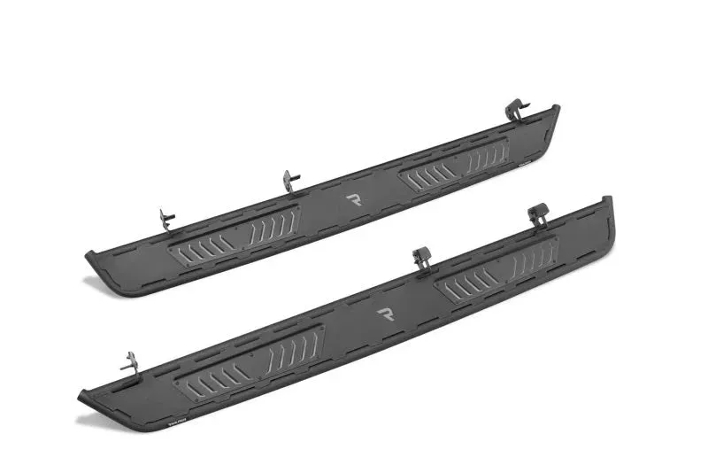 N-FAB Roan Running Boards Textured Black fits Vehicle Fitments