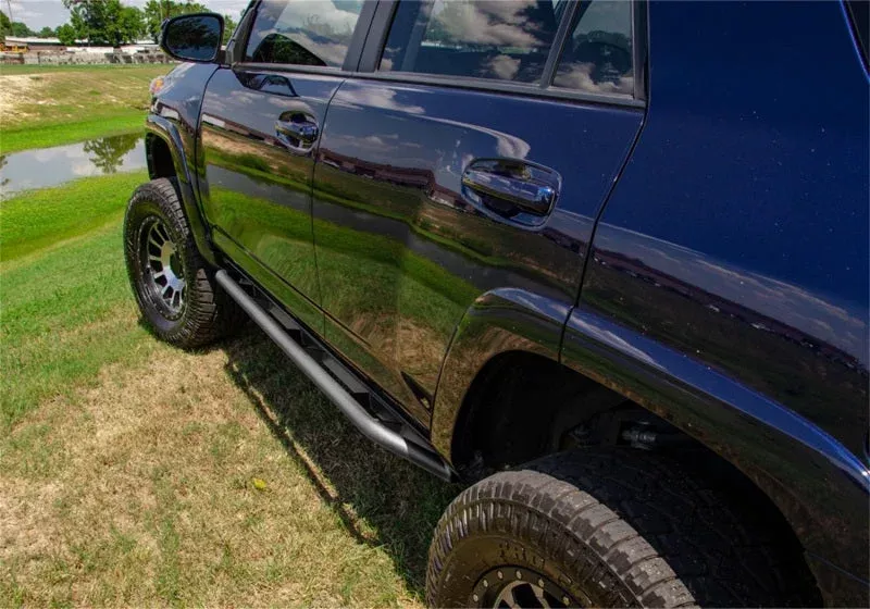 N-Fab Slider Steps – Textured Black fits 2010-2024 Toyota 4Runner (Excluding 2010-2019 Limited / 2010-2013 SR5)