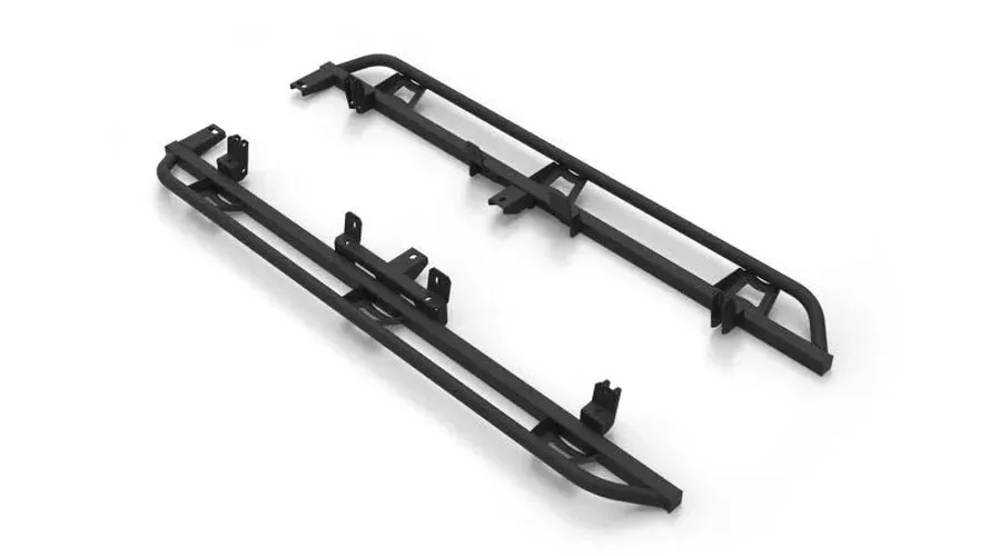 N-Fab Slider Steps – Textured Black fits 2015-2025 Chevrolet Colorado / 2015-2025 Chevrolet Colorado WT / 2015-2025 GMC Canyon