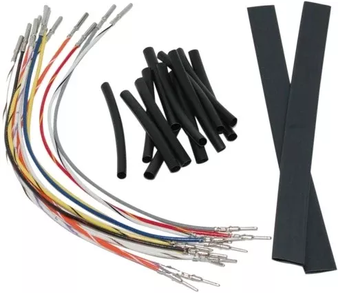 Namz NHCX-D04 Ready To Install Handlebar Wire Extension Harnesses 96-06 FX XL
