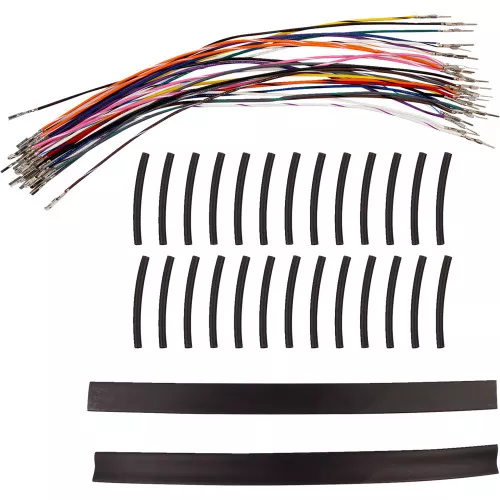 Namz Ready-to-Install Handlebar Switch Wiring Extensions for 2007-2013 Harley Touring