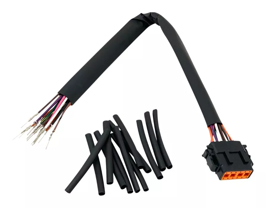 Namz Speedometer And Instrument Extension Harness For Harley FXD / XL 1999-2006