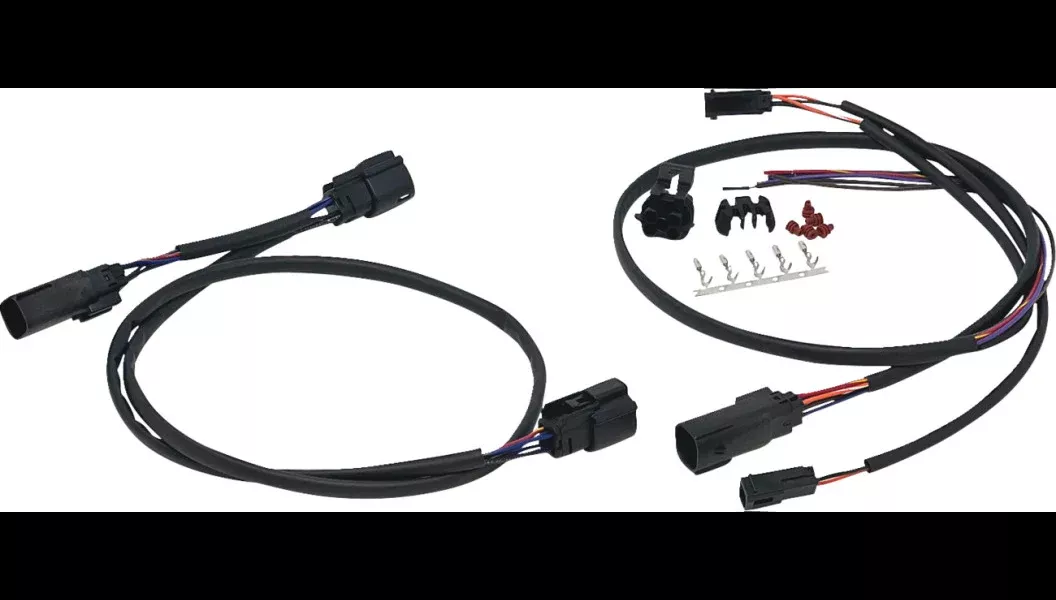 Namz Tour-Pak Quick-Disconnect Wiring Harness 4 Harley 14-23 FLHX 15-23 FLTRX
