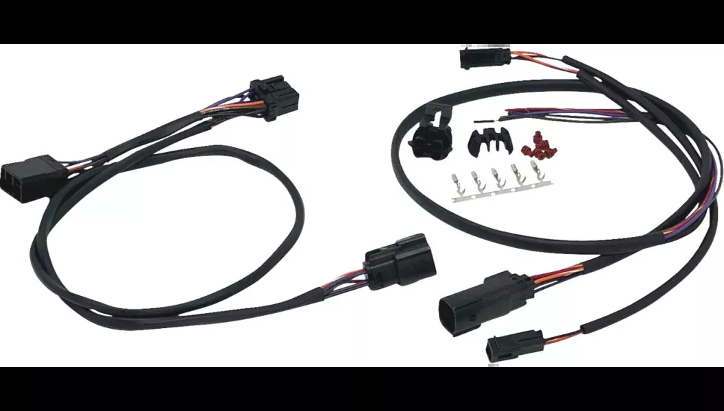 Namz Tour-Pak Quick-Disconnect Wiring Harness 4 Harley 99-13 FLHT/R 99-09 FLTR 06-09 FLHX