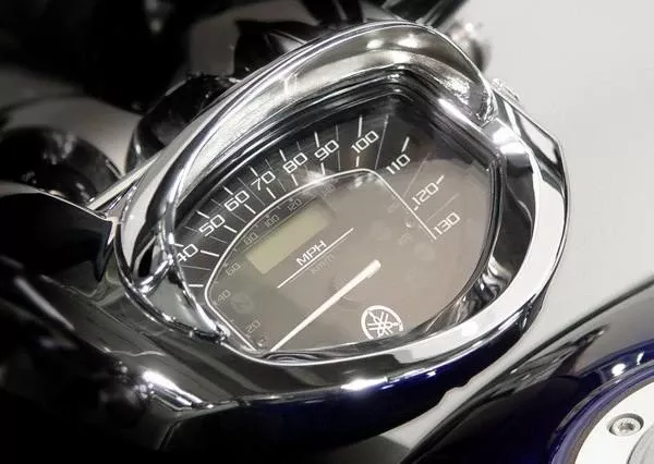 National Cycle Cast Speedometer Cowling for Yamaha V Star 1300 '07-Up