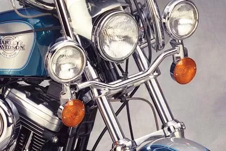 National Cycle Chrome Light Bar for Aero 1100'97-02