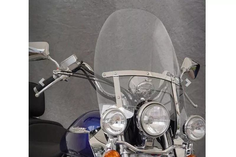 National Cycle Custom Heavy Duty Windshield (Hardware sold separately)