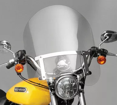 National Cycle Dakota 3.0 Windshield 20.5X18. - N2310
